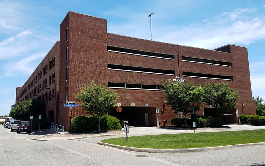 Settler’s Landing Parking Garage 2