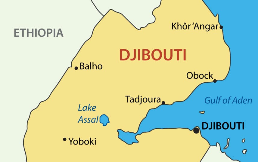 Camp Lemonnier, Djibouti