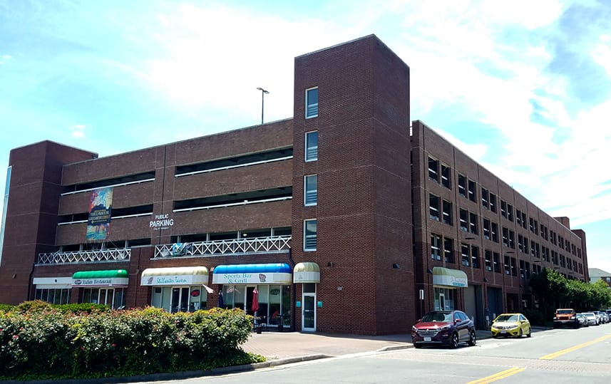 Settler’s Landing Parking Garage 1