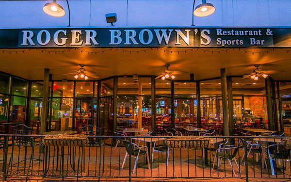Roger Brown’s Restaurant and Sports Bar
