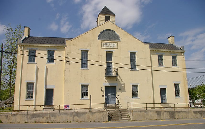 Gates County Courthouse