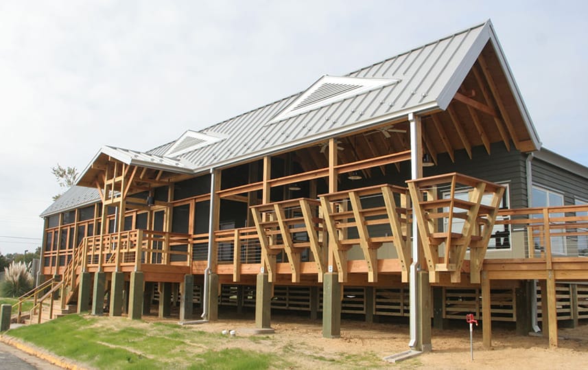 Virginia Institute of Marine Science Seaside Hall