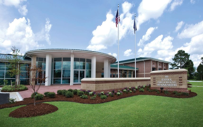 Suffolk Fire & Rescue Headquarters building