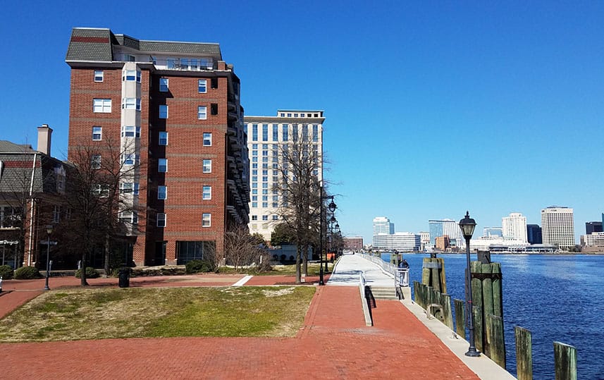 City of Portmouth Seawall 1