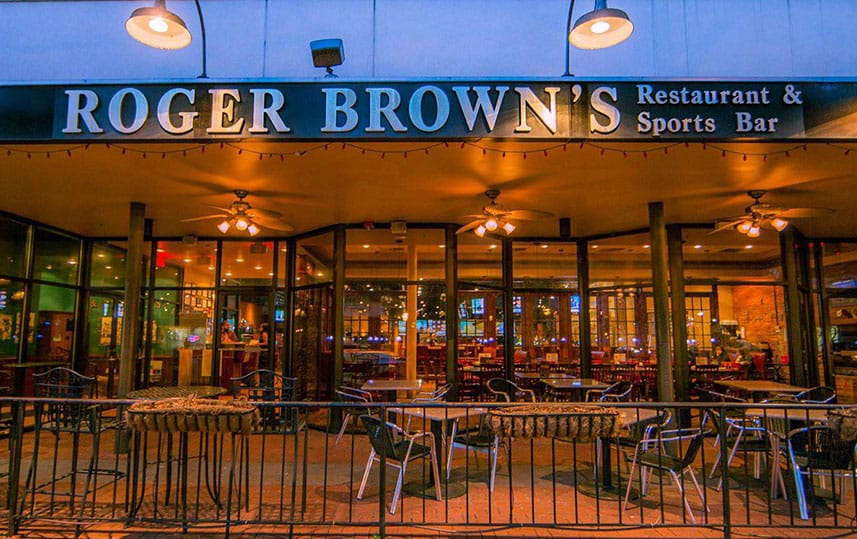 Roger Brown’s Restaurant and Sports Bar