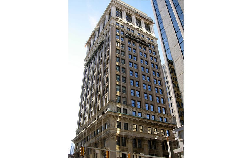 First National Bank Exterior