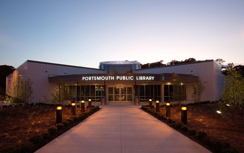 Portsmouth Public Library-Churchland Branch 2