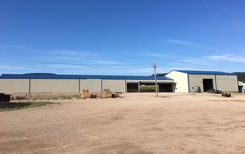 Wheeler Lumber Wood Treating Facility