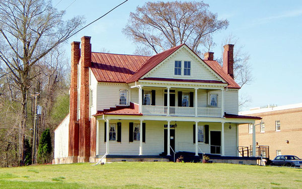 Boykins Tavern Rehabilitation & Chimney Repair