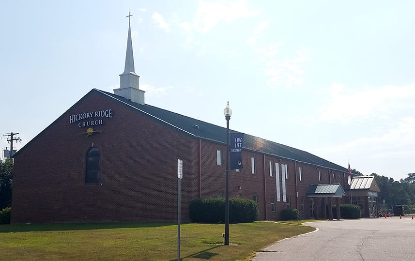 Hickory Ridge Community Church Addition