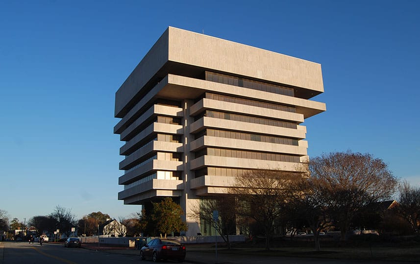 Hampton City Hall Building