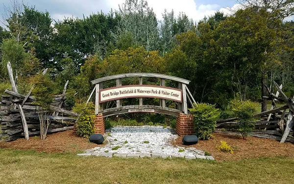 Great Bridge Battlefield & Waterways Visitor Center