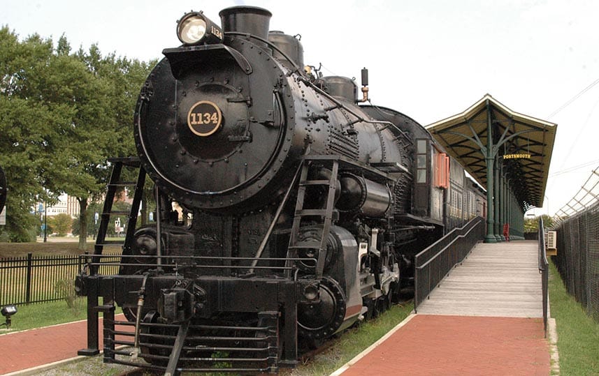 Portmouth Railroad Museum