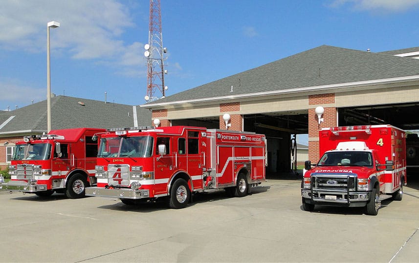 Port Norfolk Fire Station building