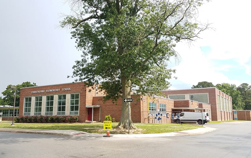 Churchland Elementary School Gymnasium Addition
