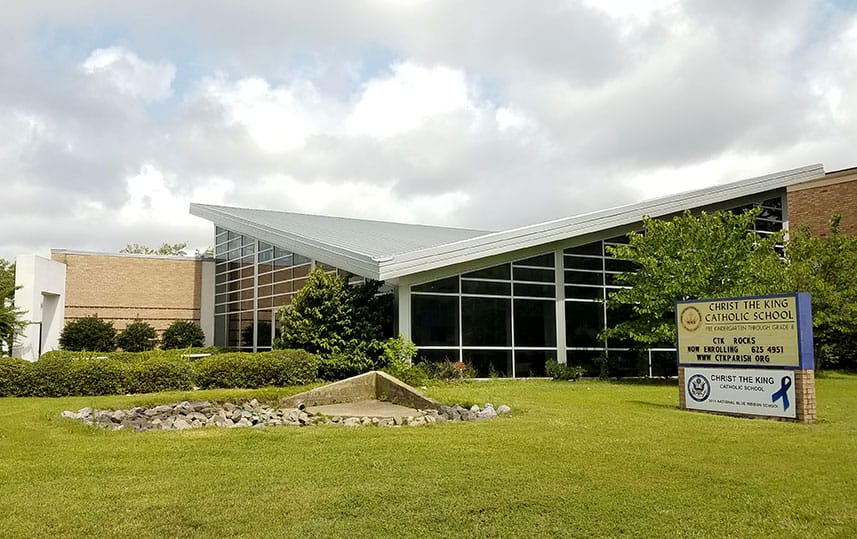 Christ The King Catholic School Addition