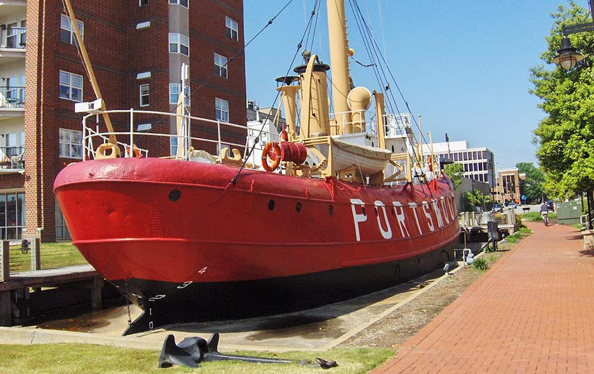 Lightship Portsmouth