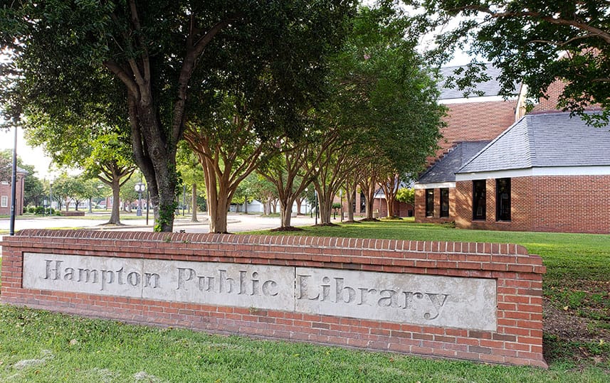 Hampton Public Library 1