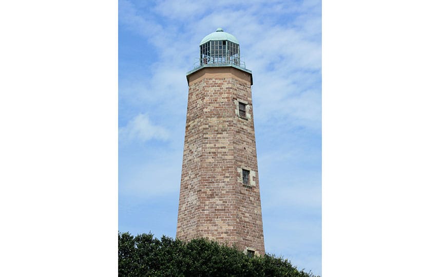 Cape House Lighthouse slide 2